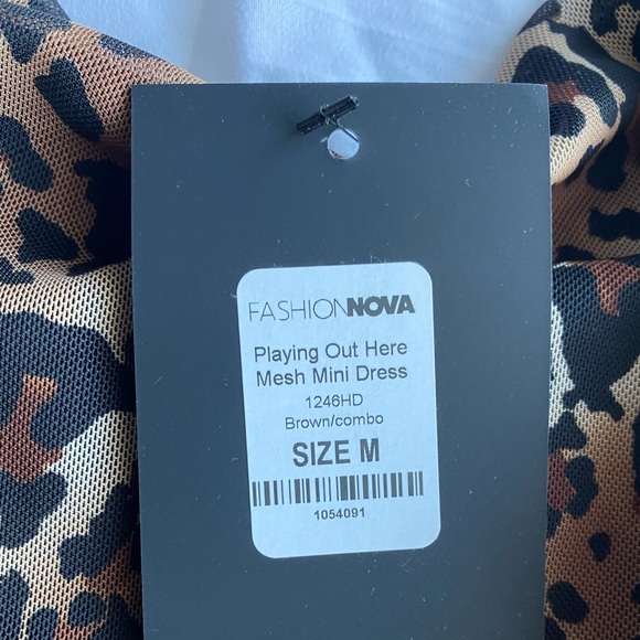 Fashion Nova Mini Dress - Picture 4 of 4